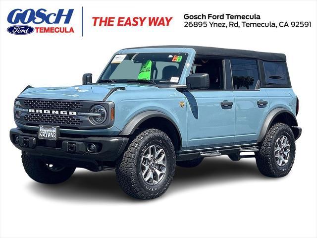 2022 Ford Bronco