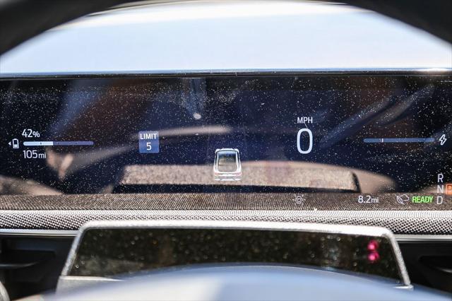 Photo of 2025 Glacier Gray Metallic TriCoat Ford Mustang Mach-E