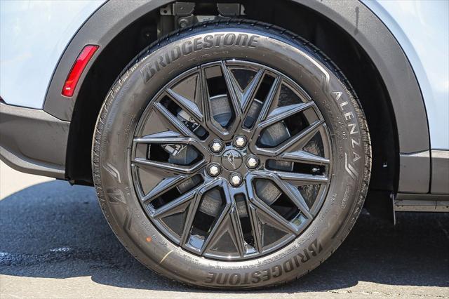 Photo of 2025 Glacier Gray Metallic TriCoat Ford Mustang Mach-E