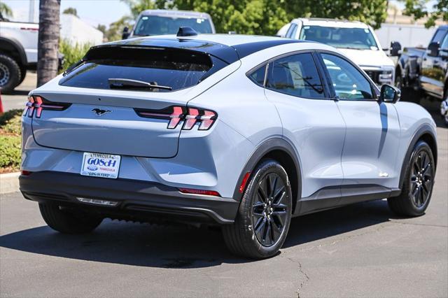 Photo of 2025 Glacier Gray Metallic TriCoat Ford Mustang Mach-E