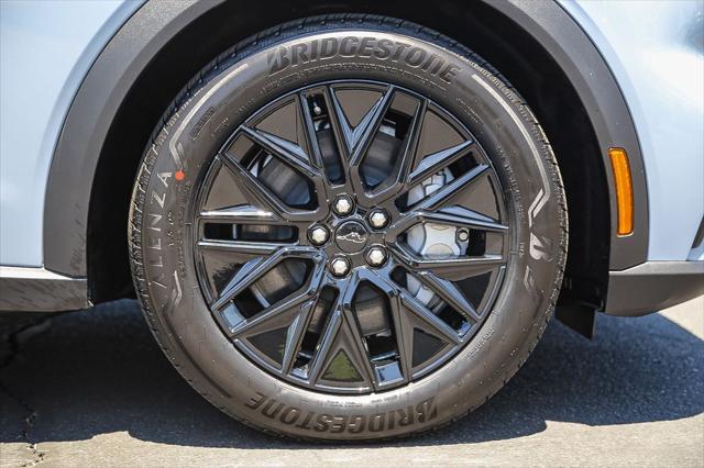 Photo of 2025 Glacier Gray Metallic TriCoat Ford Mustang Mach-E