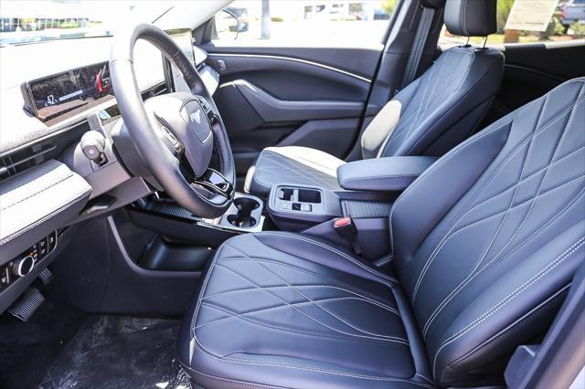 Photo of 2025 Glacier Gray Metallic TriCoat Ford Mustang Mach-E