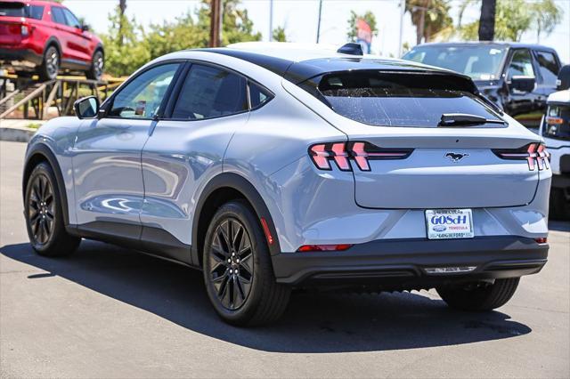 Photo of 2025 Glacier Gray Metallic TriCoat Ford Mustang Mach-E