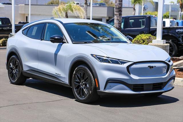 Photo of 2025 Glacier Gray Metallic TriCoat Ford Mustang Mach-E