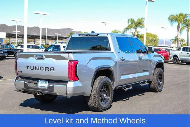 Photo of 2023 Celestial Silver Metallic Toyota Tundra