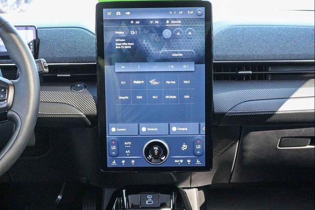 Photo of 2023 Shadow Black Ford Mustang Mach-E