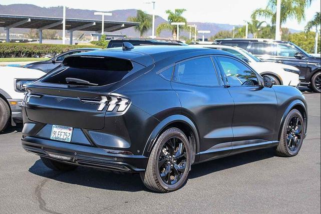 Photo of 2023 Shadow Black Ford Mustang Mach-E