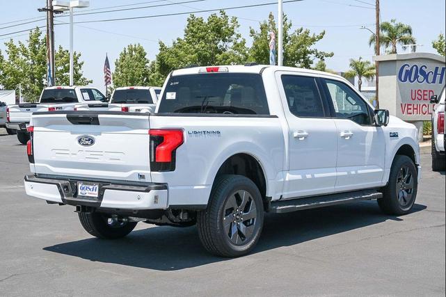 Photo of 2025 White Ford F-150 Lightning