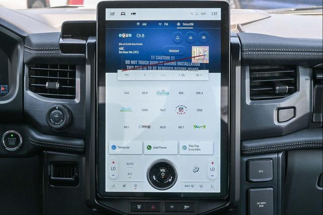 Photo of 2025 White Ford F-150 Lightning