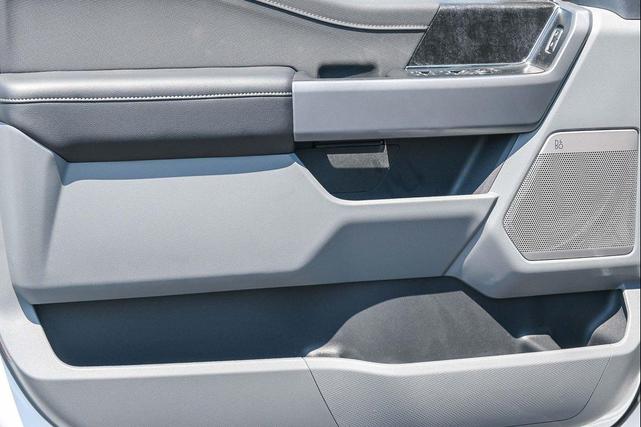 Photo of 2025 White Ford F-150 Lightning