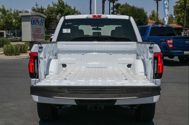 Photo of 2025 White Ford F-150 Lightning