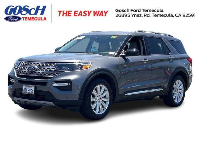 2021 Ford Explorer