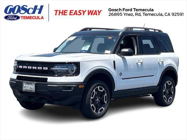 2022 Ford Bronco Sport