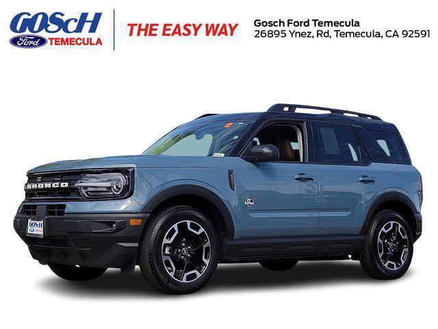 2024 Ford Bronco Sport