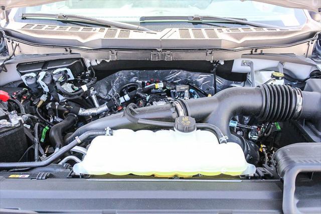 Photo of 2025 Silver Metallic Ford F-150