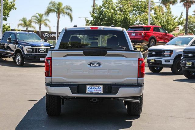 Photo of 2025 Silver Metallic Ford F-150