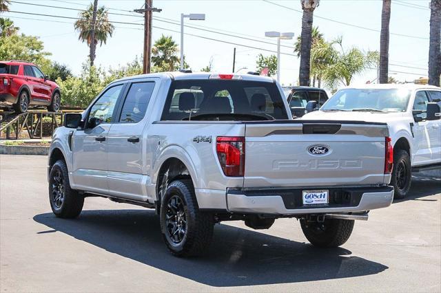 Photo of 2025 Silver Metallic Ford F-150