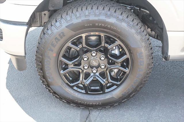 Photo of 2025 Silver Metallic Ford F-150