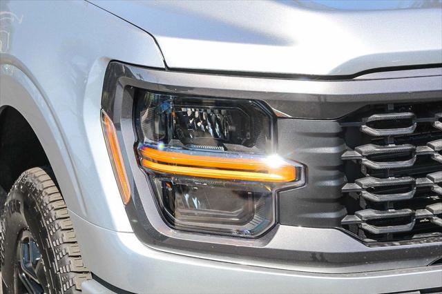 Photo of 2025 Silver Metallic Ford F-150