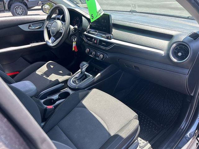 Photo of 2022 Gravity Gray Kia Forte