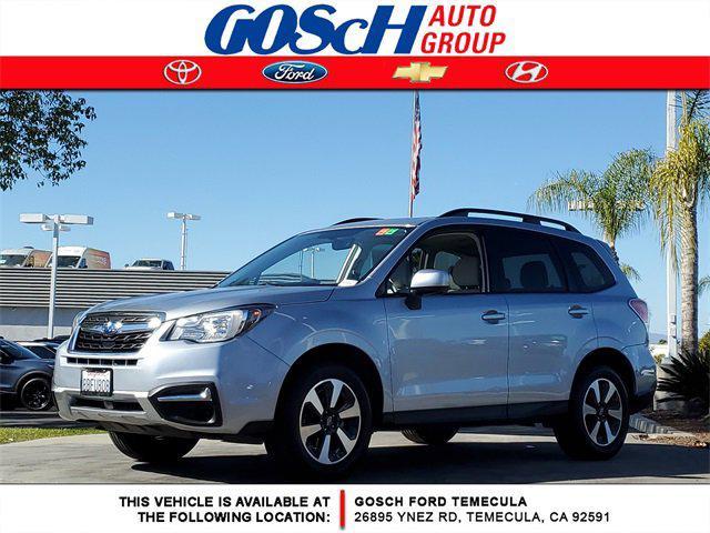 2018 Subaru Forester