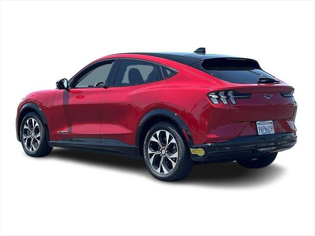 Photo of 2021 Red Metallic Ford Mustang Mach-E