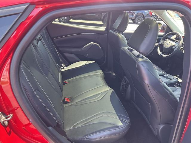 Photo of 2021 Red Metallic Ford Mustang Mach-E