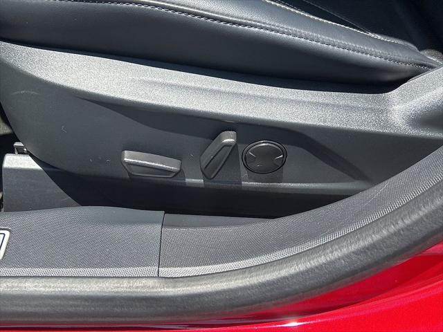 Photo of 2021 Red Metallic Ford Mustang Mach-E