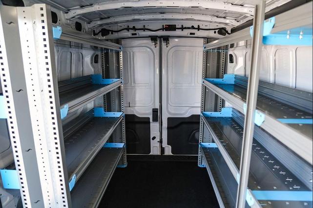 Photo of 2025 Oxford White Ford Transit-250