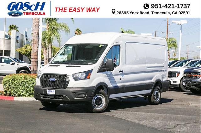 Photo of 2025 Oxford White Ford Transit-250