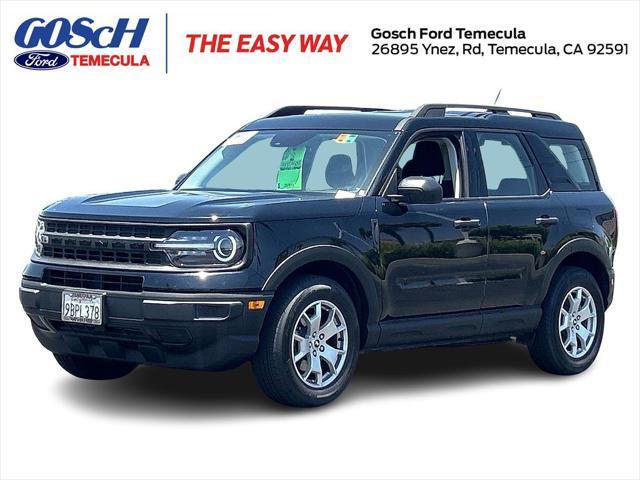 2022 Ford Bronco Sport