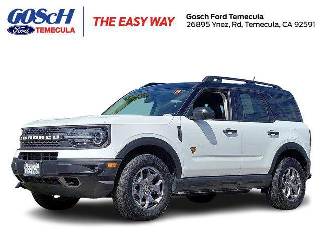 2024 Ford Bronco Sport