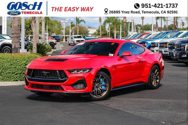 Photo of 2024 Race Red Ford Mustang