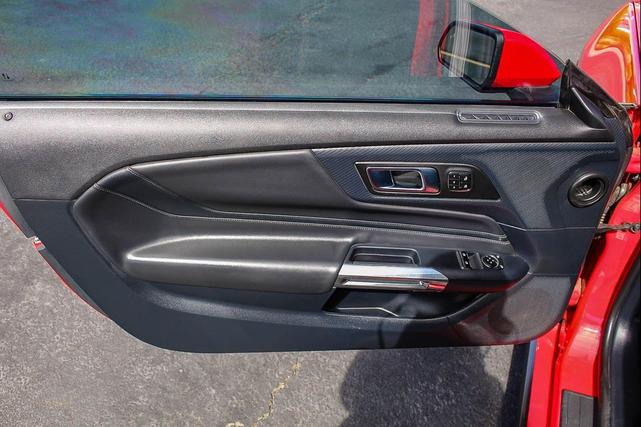 Photo of 2024 Race Red Ford Mustang