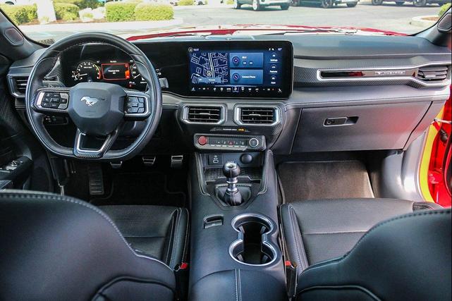 Photo of 2024 Race Red Ford Mustang