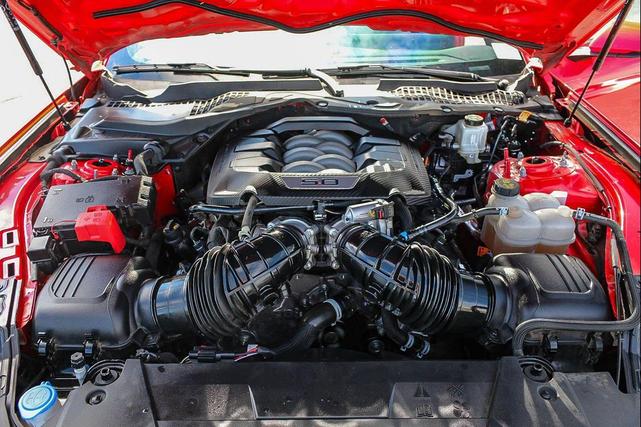Photo of 2024 Race Red Ford Mustang