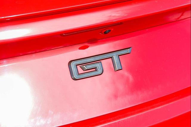Photo of 2024 Race Red Ford Mustang