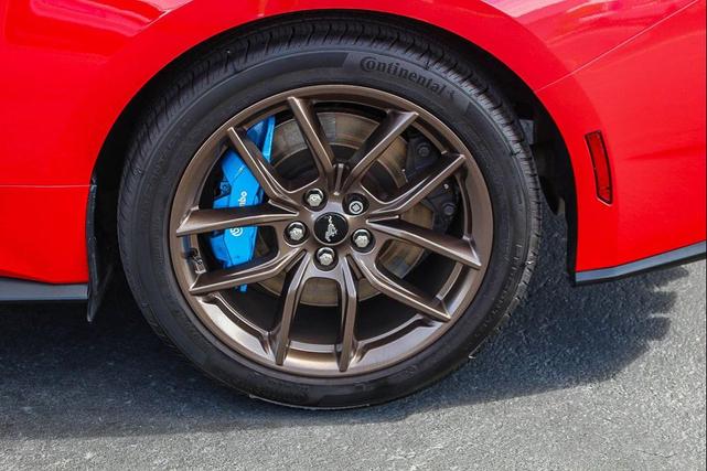 Photo of 2024 Race Red Ford Mustang