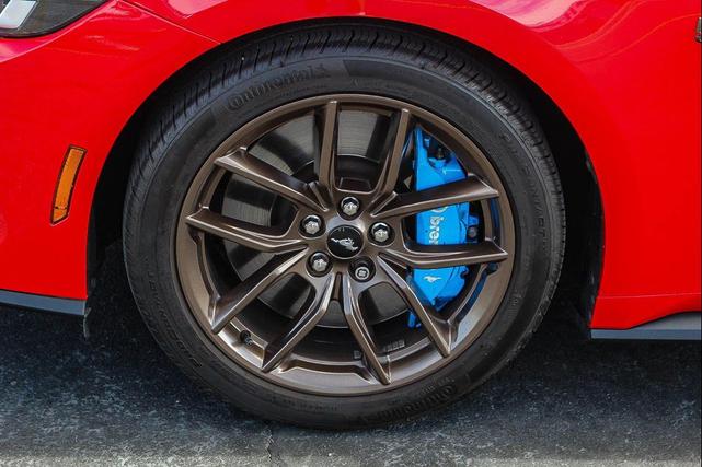 Photo of 2024 Race Red Ford Mustang
