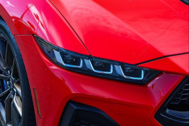 Photo of 2024 Race Red Ford Mustang