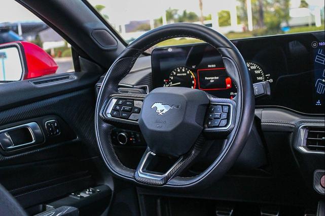Photo of 2024 Race Red Ford Mustang