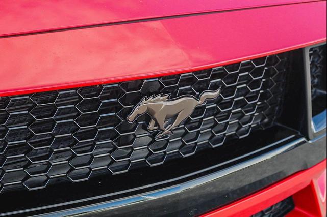Photo of 2024 Race Red Ford Mustang