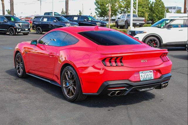 Photo of 2024 Race Red Ford Mustang