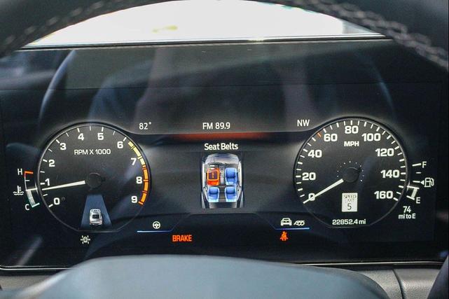 Photo of 2024 Race Red Ford Mustang