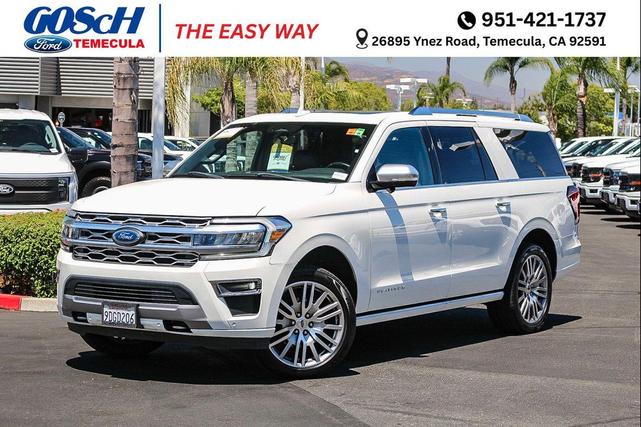 Photo of 2022 Star White Metallic Tri-Coat Ford Expedition Max