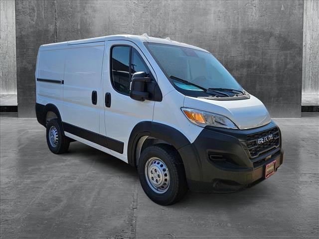 Photo of 2025 Bright White Clearcoat RAM ProMaster 1500