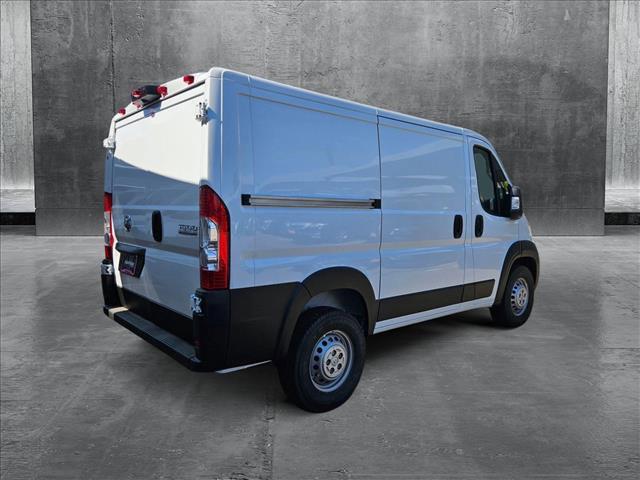 Photo of 2025 Bright White Clearcoat RAM ProMaster 1500