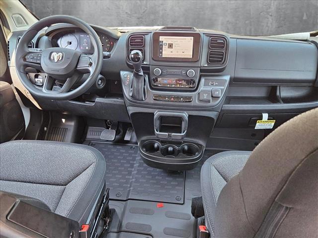 Photo of 2025 Bright White Clearcoat RAM ProMaster 1500