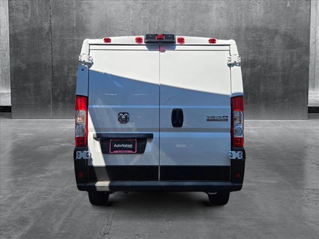 Photo of 2025 Bright White Clearcoat RAM ProMaster 1500