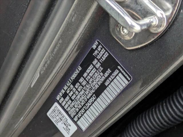 Photo of 2020 Quartzite Grey Metallic Porsche Cayenne